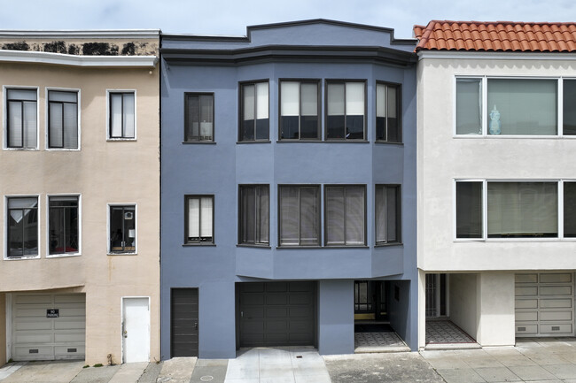 1458 Francisco St in San Francisco, CA - Building Photo - Building Photo