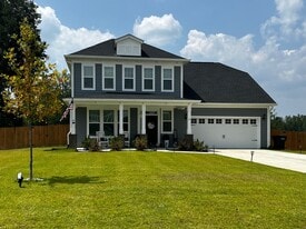 37 Evan Wade Ct in Ludowici, GA - Building Photo