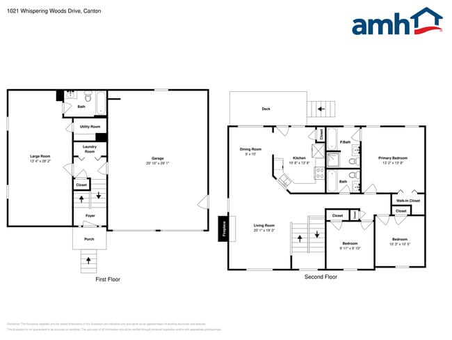 1021 Whispering Woods Dr in Canton, GA - Building Photo - Building Photo