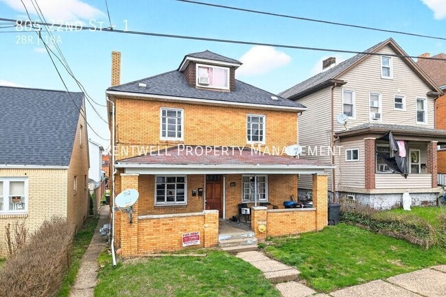 805 22nd St in Ambridge, PA - Building Photo - Building Photo