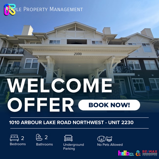 property at 1010 Arbour Lake Rd NW