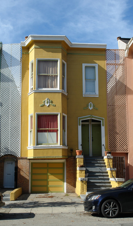 309-309A Scott St in San Francisco, CA - Building Photo