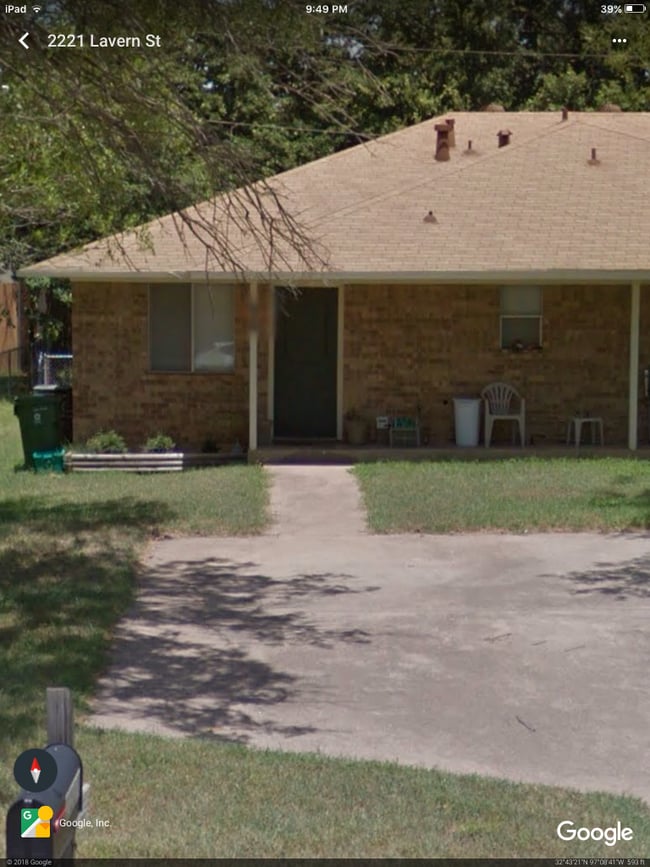 property at 2221 Lavern St