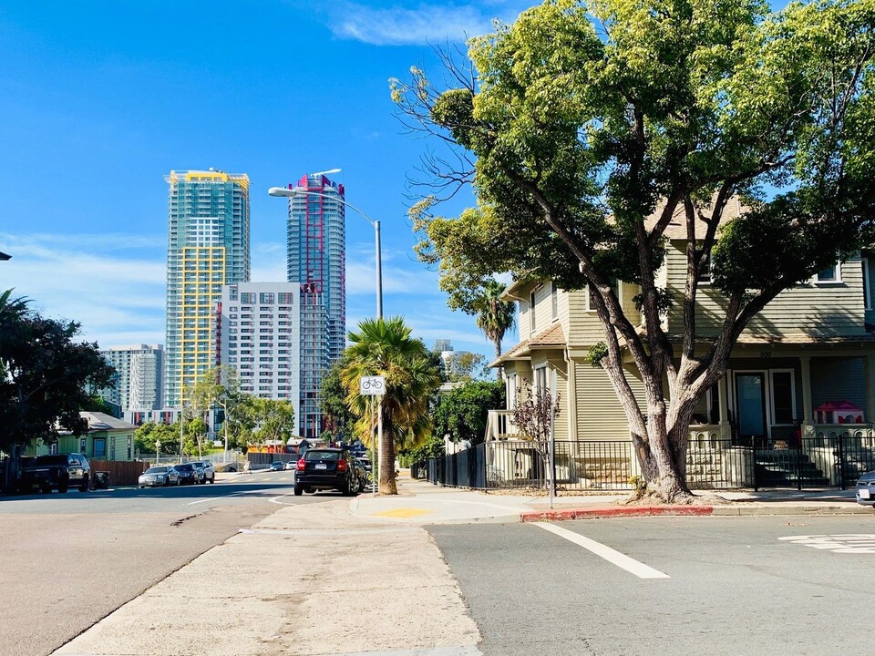 510 20th St in San Diego, CA - Building Photo