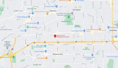 1624 S 3rd St, Unit #F in Alhambra, CA - Foto de edificio - Building Photo