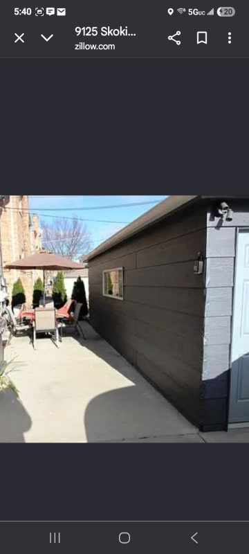 property at 9125 Skokie Blvd