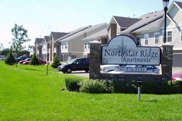 Northstar Ridge Apartments in Coon Rapids, MN - Foto de edificio