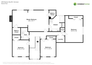 2509 Westover Way in Kennesaw, GA - Building Photo - Building Photo