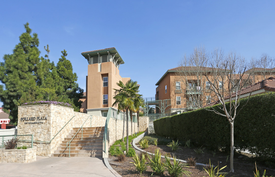 Pollard Plaza Apartment in San Jose, CA - Building Photo