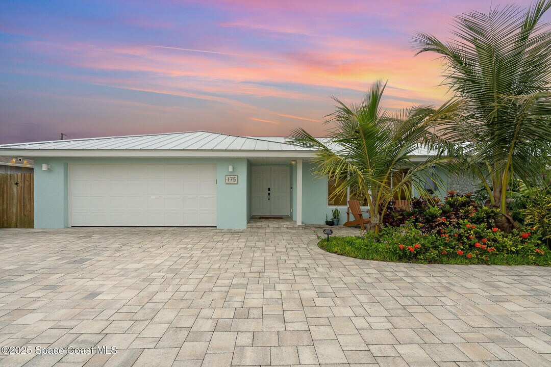 175 Sunrise Ave in Satellite Beach, FL - Building Photo
