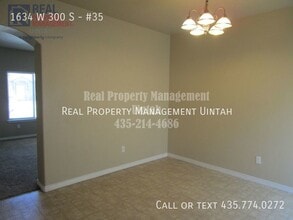 1634 W 300 S, Unit #35 in Vernal, UT - Foto de edificio - Building Photo