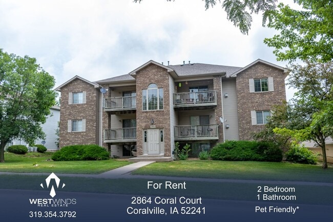 property at 2864 Coral Ct