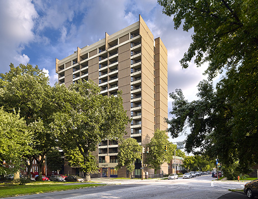 Wyman House in Baltimore, MD - Building Photo