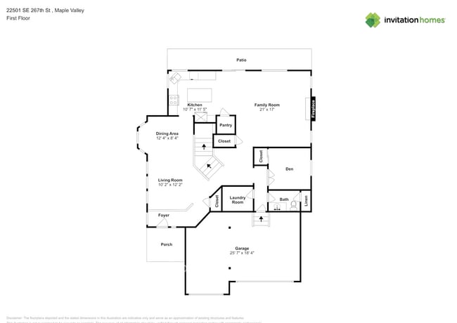 22501 SE 267th St in Maple Valley, WA - Foto de edificio - Building Photo