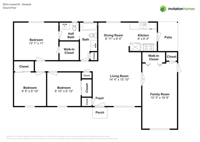 2834 Linwood Dr in Sarasota, FL - Building Photo - Building Photo