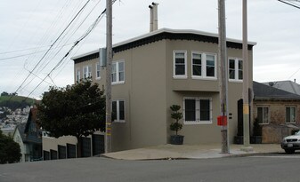 1501 Noe St in San Francisco, CA - Building Photo