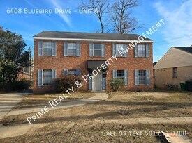 6408 Blue Bird Dr in Little Rock, AR - Building Photo