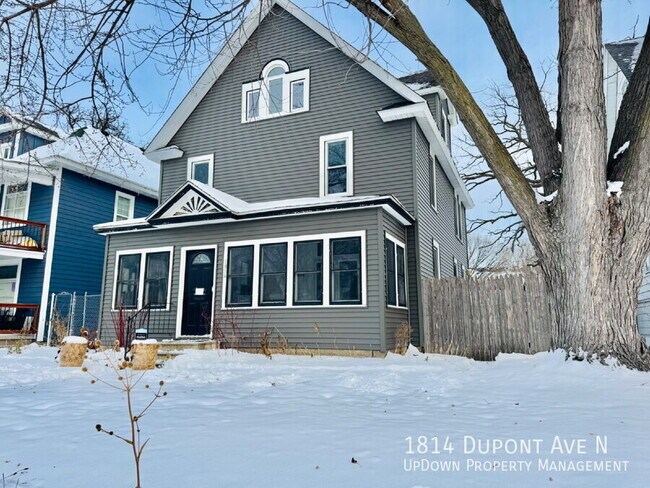 1814 Dupont Ave N in Minneapolis, MN - Building Photo - Building Photo