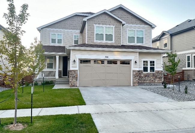 property at 708 Split Rock Dr