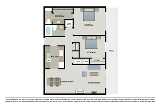 Piedmont in Bellevue, WA - Building Photo - Floor Plan