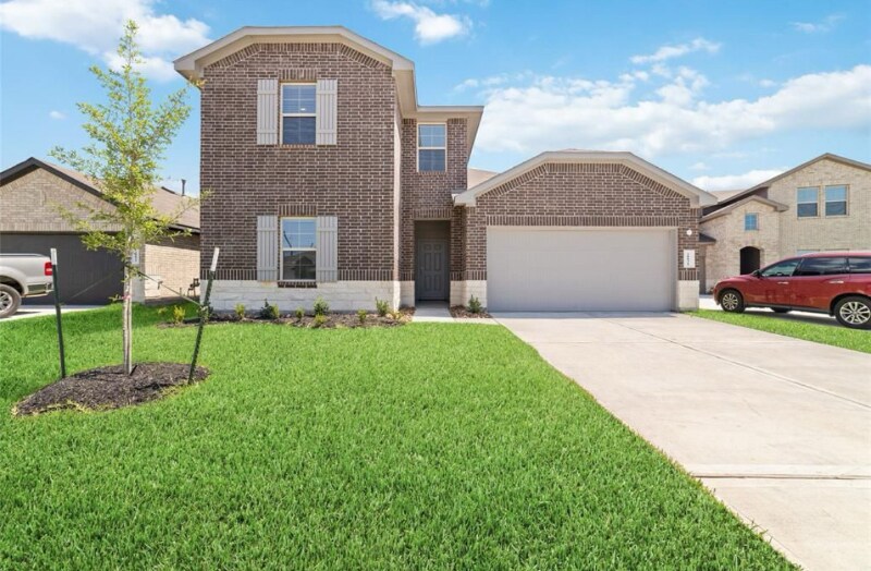 20831 Marigold Meadows St in Katy, TX - Foto de edificio