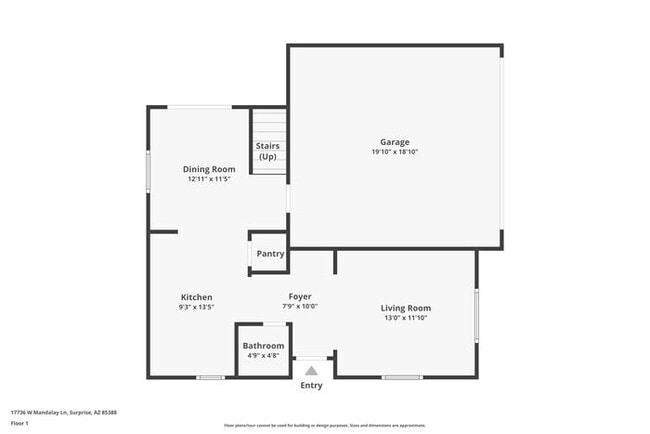17736 W Mandalay Ln in Surprise, AZ - Building Photo - Building Photo