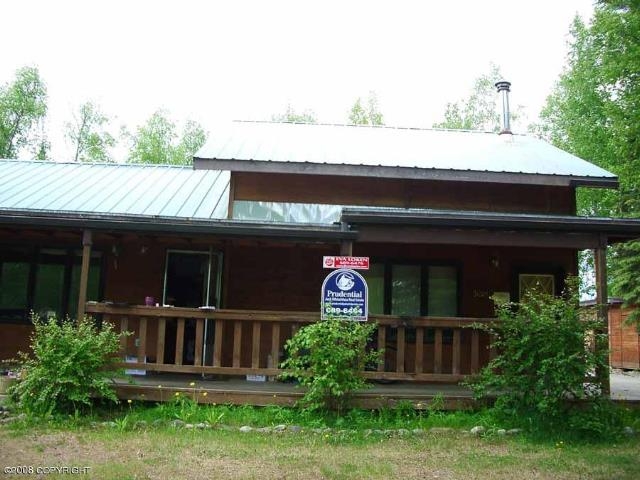 3694 S Muskrat St in Big Lake, AK - Foto de edificio