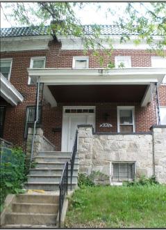 5007-5039 Queensberry Ave in Baltimore, MD - Foto de edificio