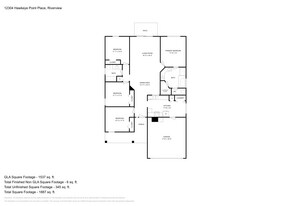 12304 Hawkeye Point Pl, Unit 1107 in Riverview, FL - Building Photo