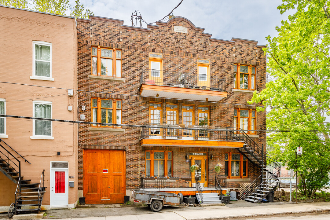 258 Saint-Ferdinand Rue in Montréal, QC - Building Photo