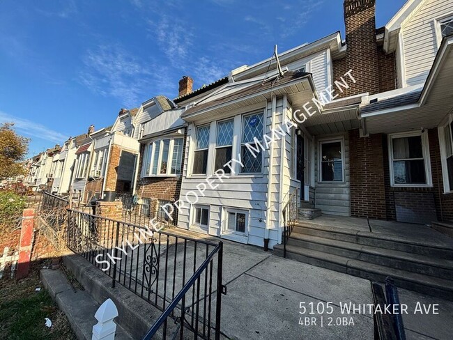 5105 Whitaker Ave in Philadelphia, PA - Building Photo - Building Photo