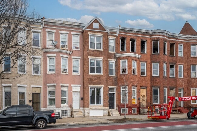 property at 820 E North Ave