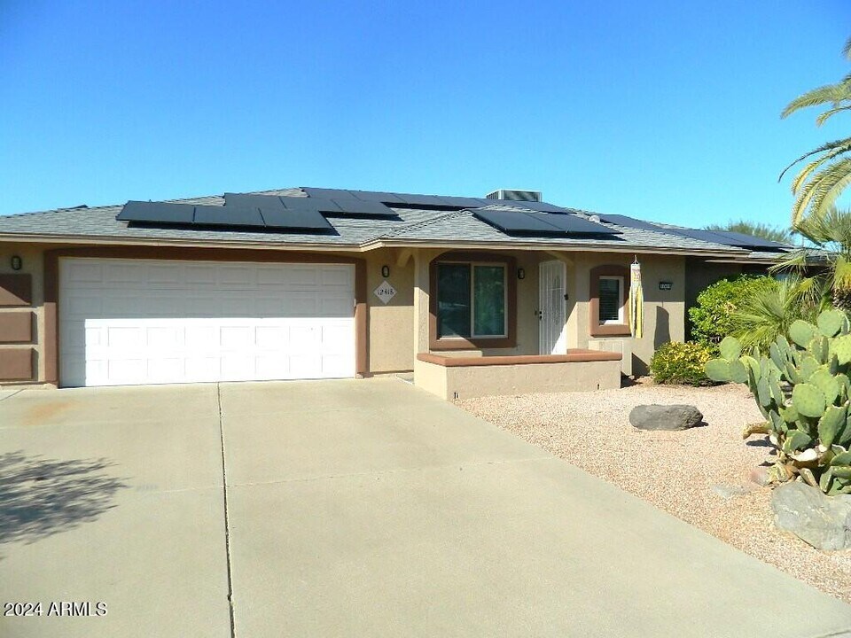 12418 W Marble Dr in Sun City West, AZ - Building Photo