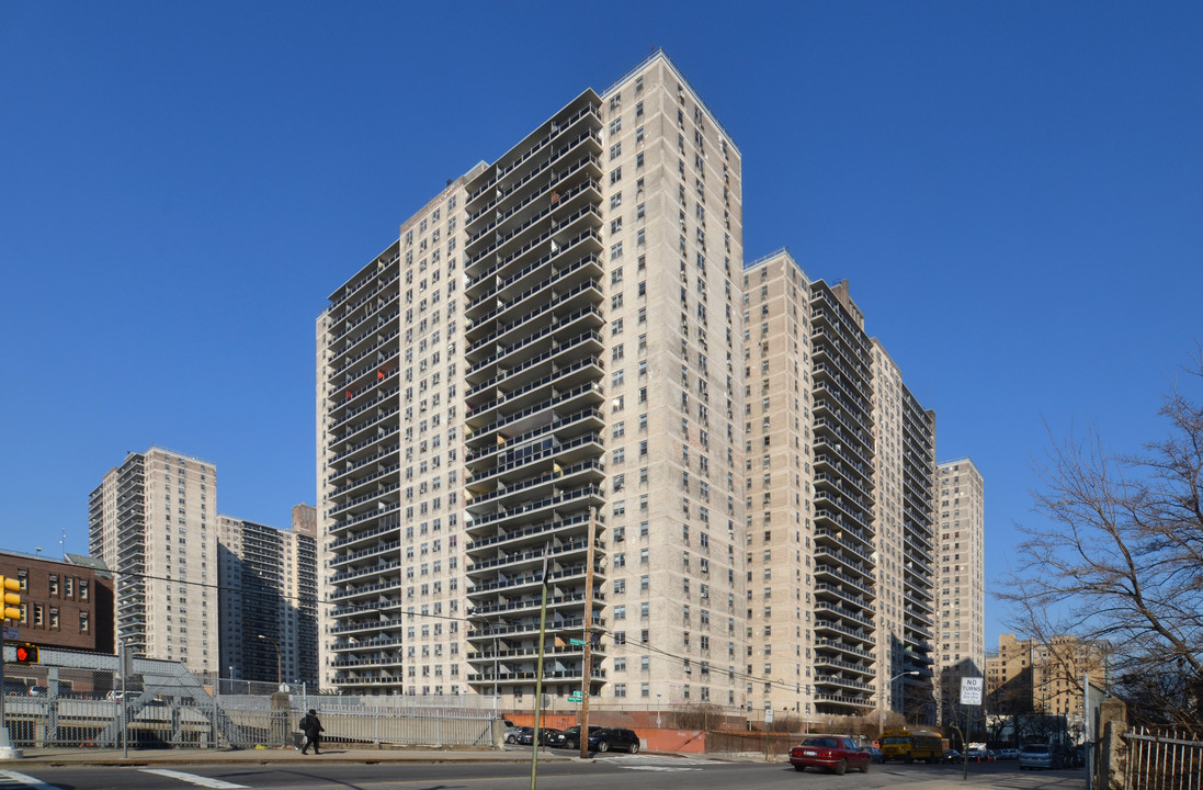 Concourse Village in Bronx, NY - Building Photo