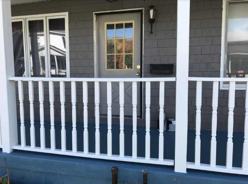 106 Forest St in Gallitzin, PA - Foto de edificio