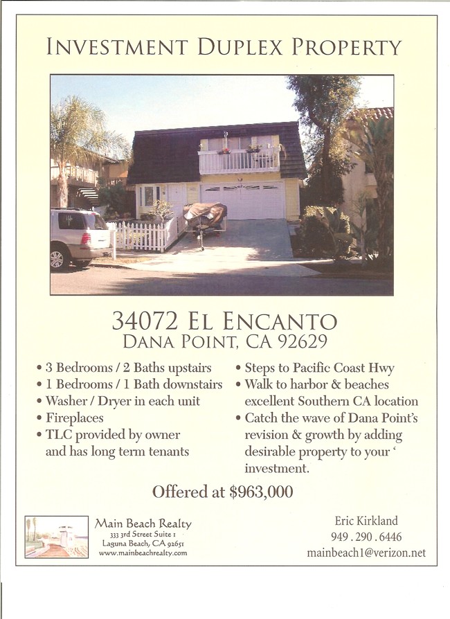 34072 El Encanto Ave in Dana Point, CA - Building Photo - Other