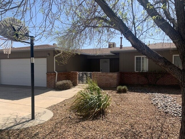 property at 8724 Rough Rider Rd NE