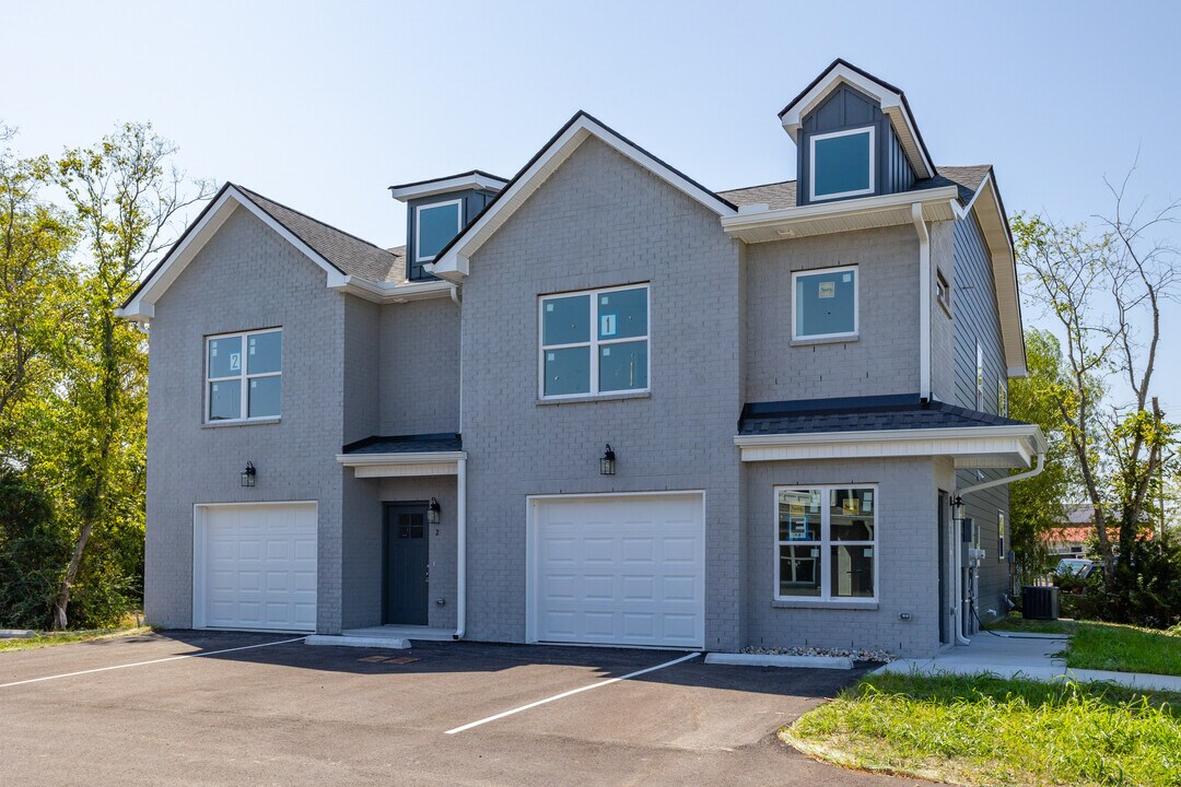 Flats at Melrose in Lebanon, TN - Foto de edificio