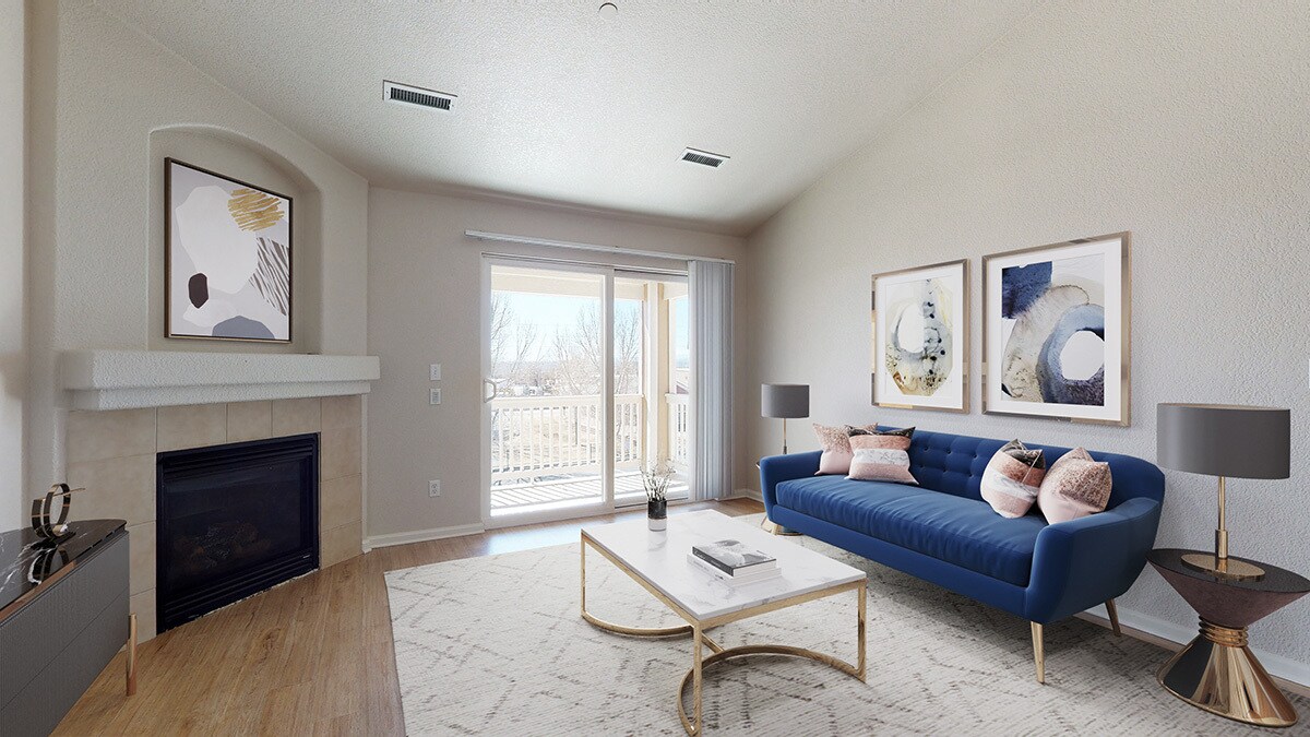 Skyline Ridge in Arvada, CO - Building Photo
