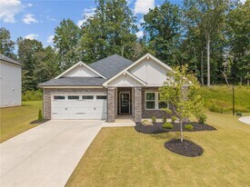 181 Longleaf St in Dawsonville, GA - Building Photo