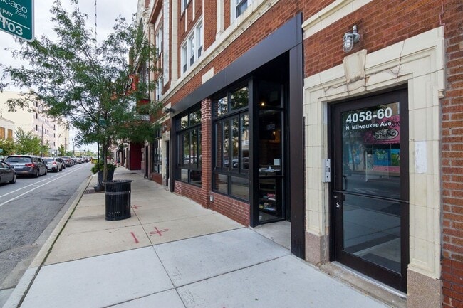 property at 4058 N Milwaukee Ave