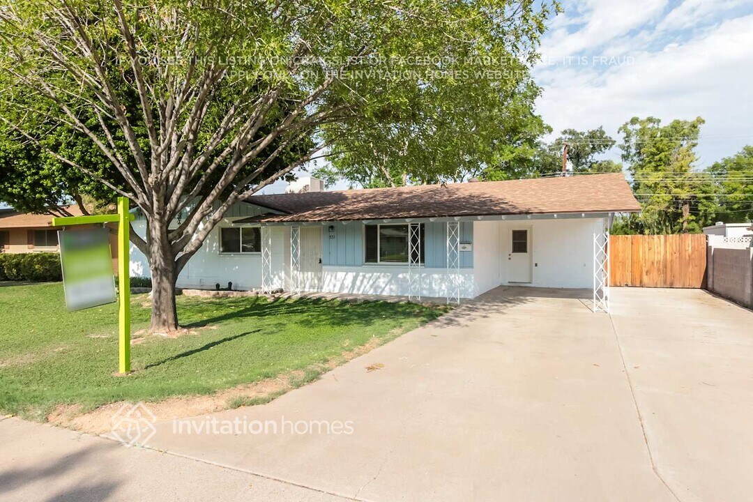 531 N Matlock in Mesa, AZ - Building Photo