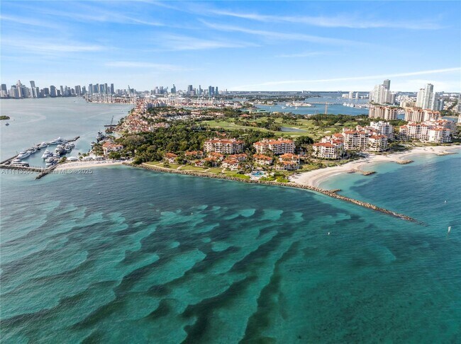 property at 19143 Fisher Island Dr