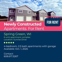 546 Sunrise Dr in Spring Green, WI - Building Photo