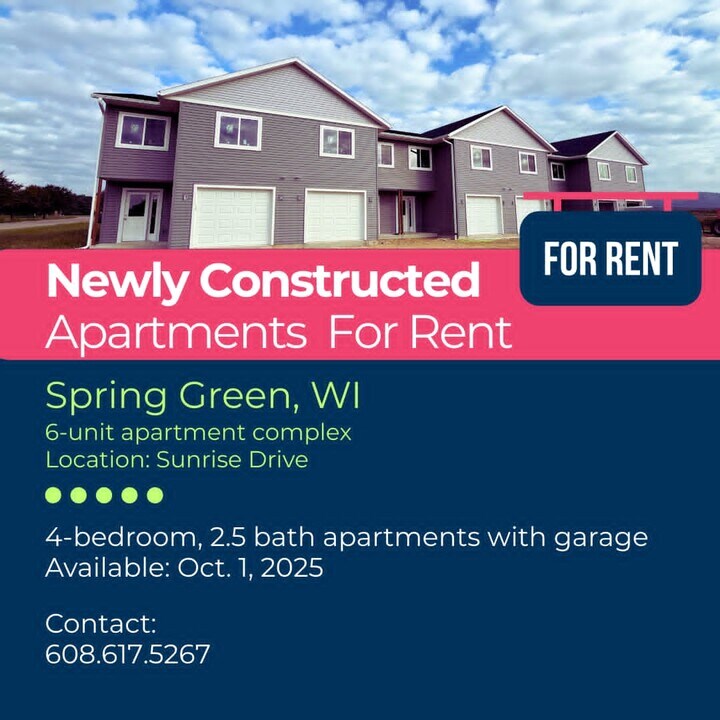 546 Sunrise Dr in Spring Green, WI - Building Photo