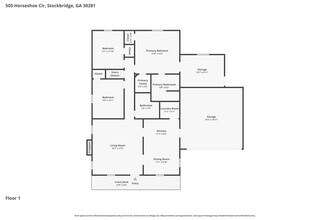 505 Horseshoe Cir in Stockbridge, GA - Building Photo - Building Photo