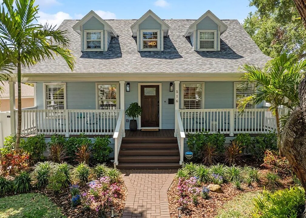 516 36th Ave N in St. Petersburg, FL - Building Photo