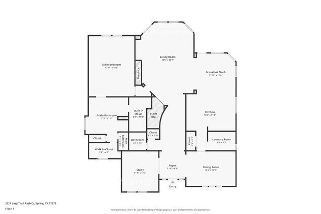 2227 Lazy Trail Path Ct in Spring, TX - Building Photo - Building Photo