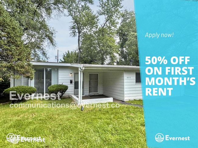 property at 8313 Woodhurst Dr
