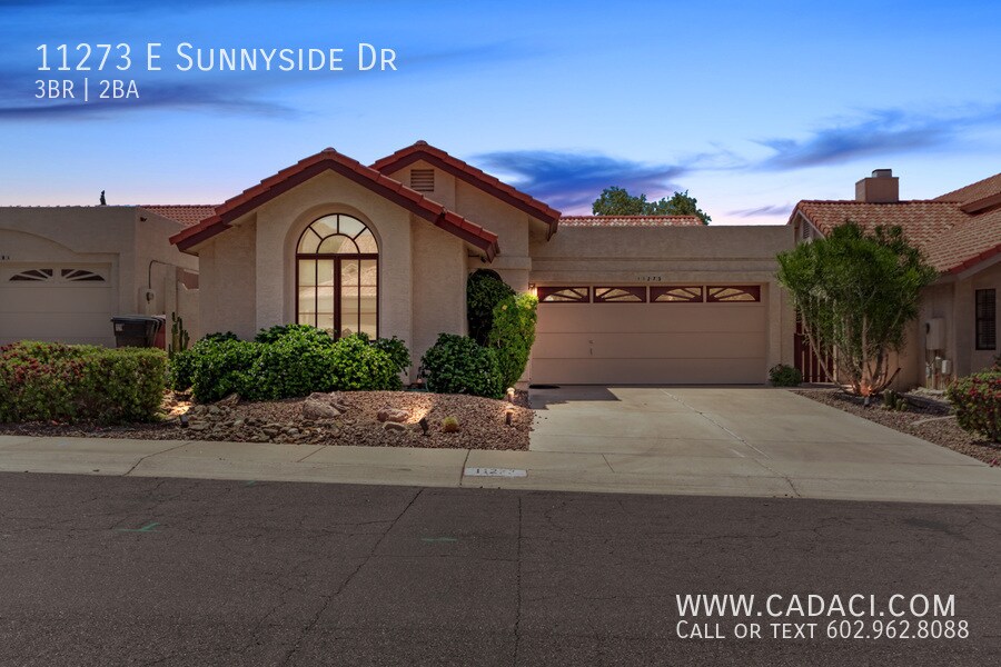 11273 E Sunnyside Dr in Scottsdale, AZ - Building Photo